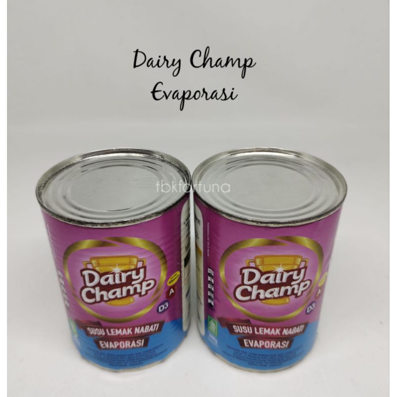 

Susu Evaporasi Dairy Champ 390gr