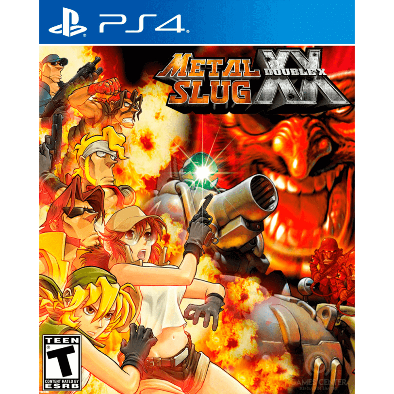 Metal Slug XX PS4 PS5 Digital