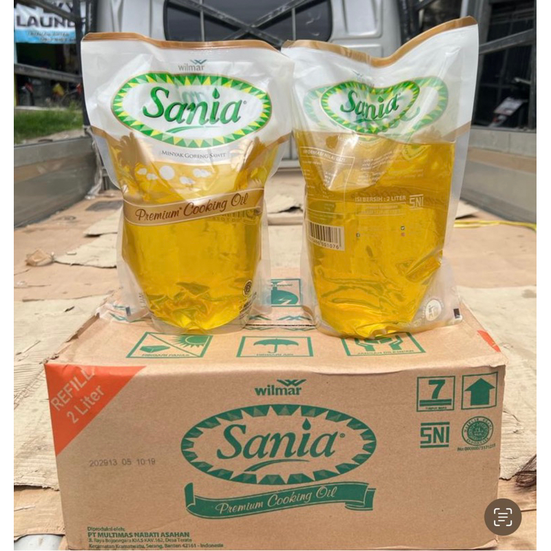 

Minyak Goreng Sania 2L