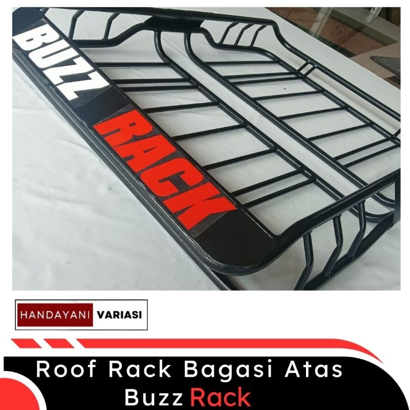 Roofrack Rak Bagasi Atas Mobil Buzz Rack Universal Rak Bagasi Besi Adventure
