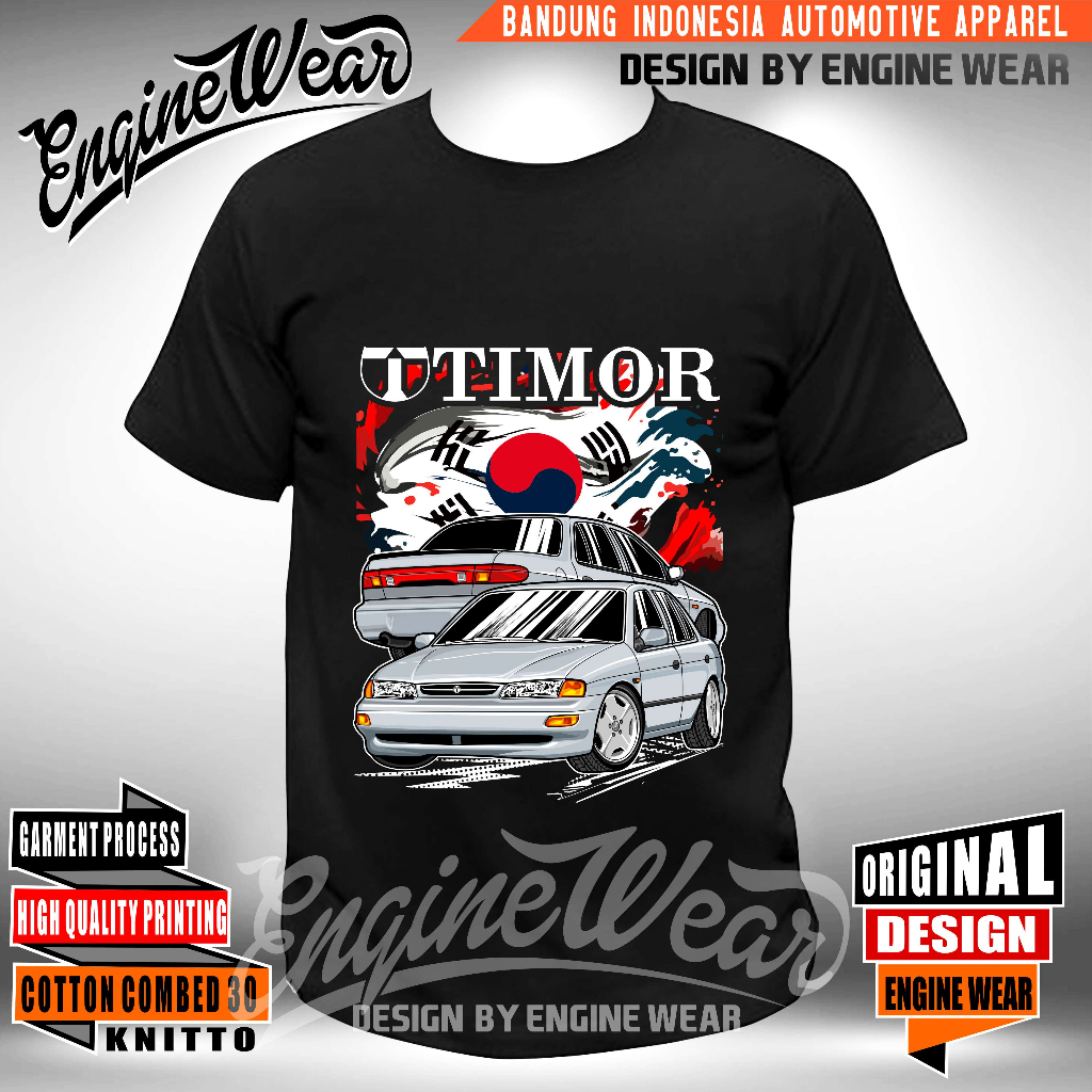 kaos timor kaos mobil timor sephia tshirt mobil indonesia MTC