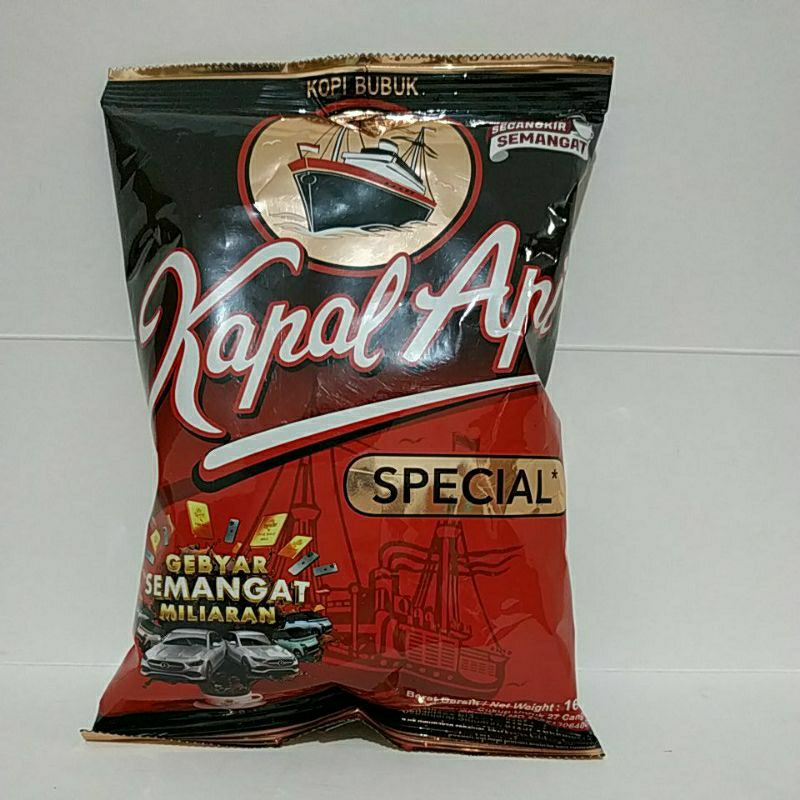 

Kopi kapal api 160gram