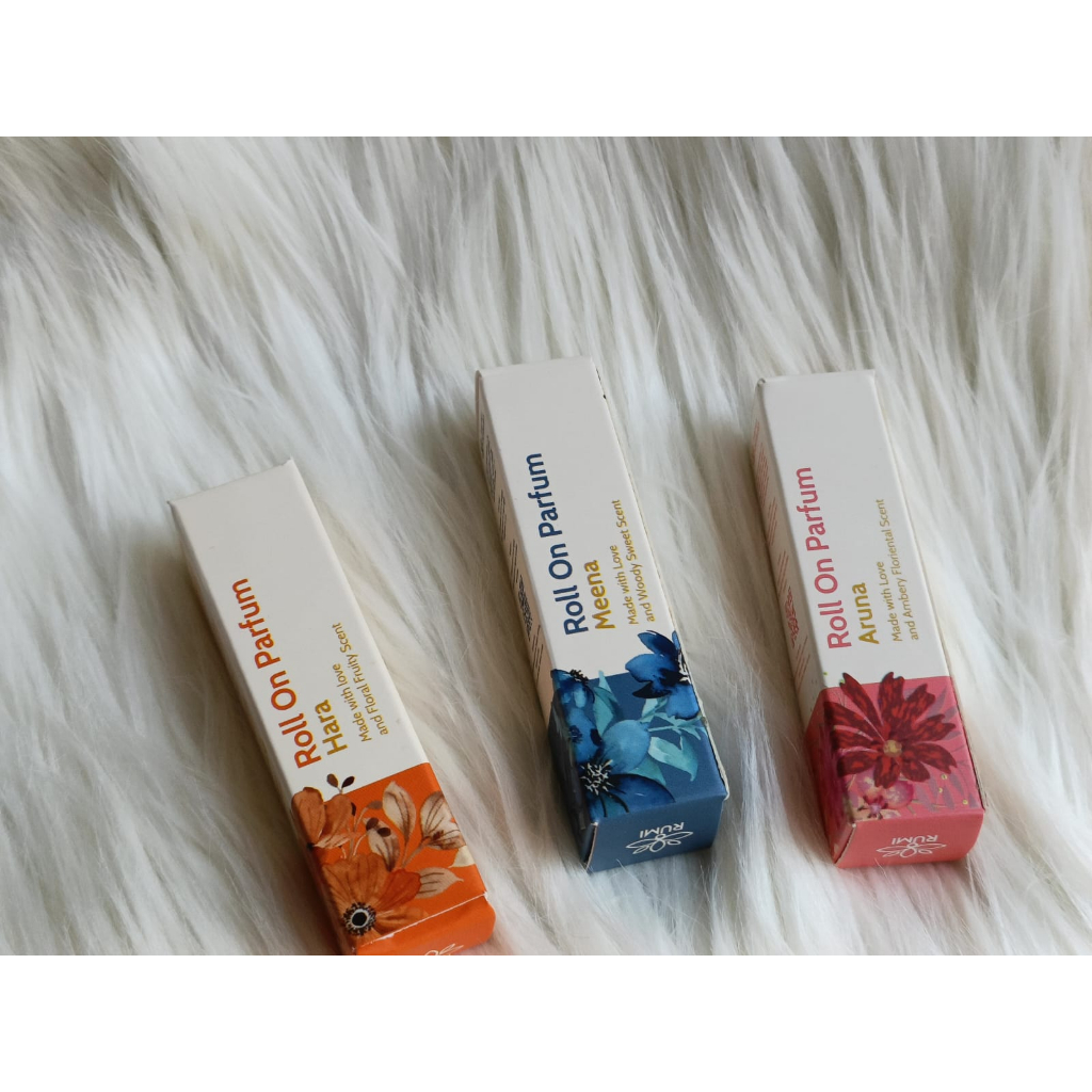 Roll On Parfum Rumi Lima Waktu