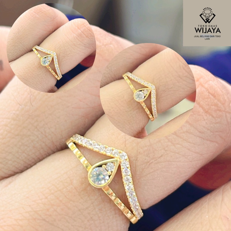 CINCIN EMAS ASLI KADAR 375 model terbaru