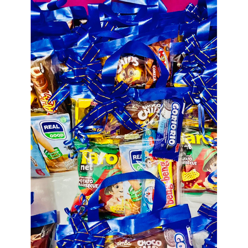 

snack ulang tahun free thank card