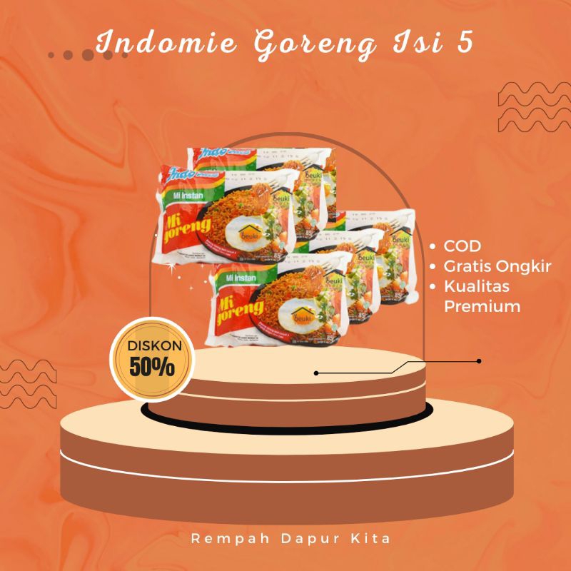 

INDOMIE GORENG ISI 5
