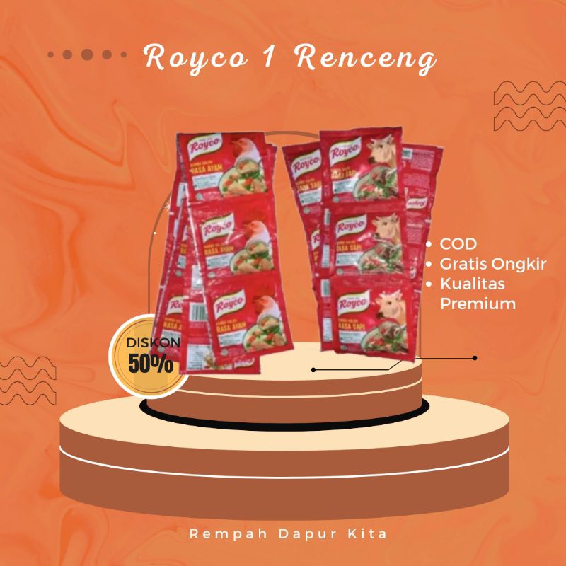 

ROICO SAPI & AYAM 1 RENTENG ISI 12