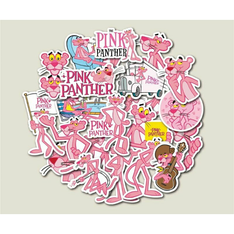 

Stiker Cutting THE PINK PANTHER Vinyl Stiker Tumbler | Stiker Laptop | Stiker Koper | Stiker Anti Air