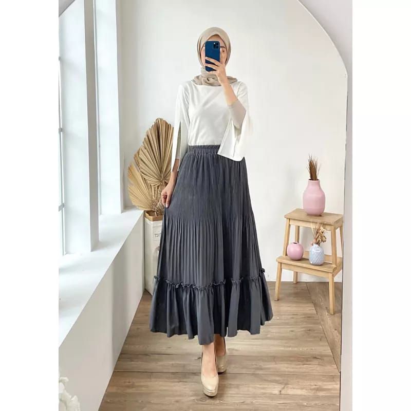 ROK SUSUN CLARA PREMIUM/ROK TUTU/ROK CANDA/MODEL ROK HYGET PREMIUM