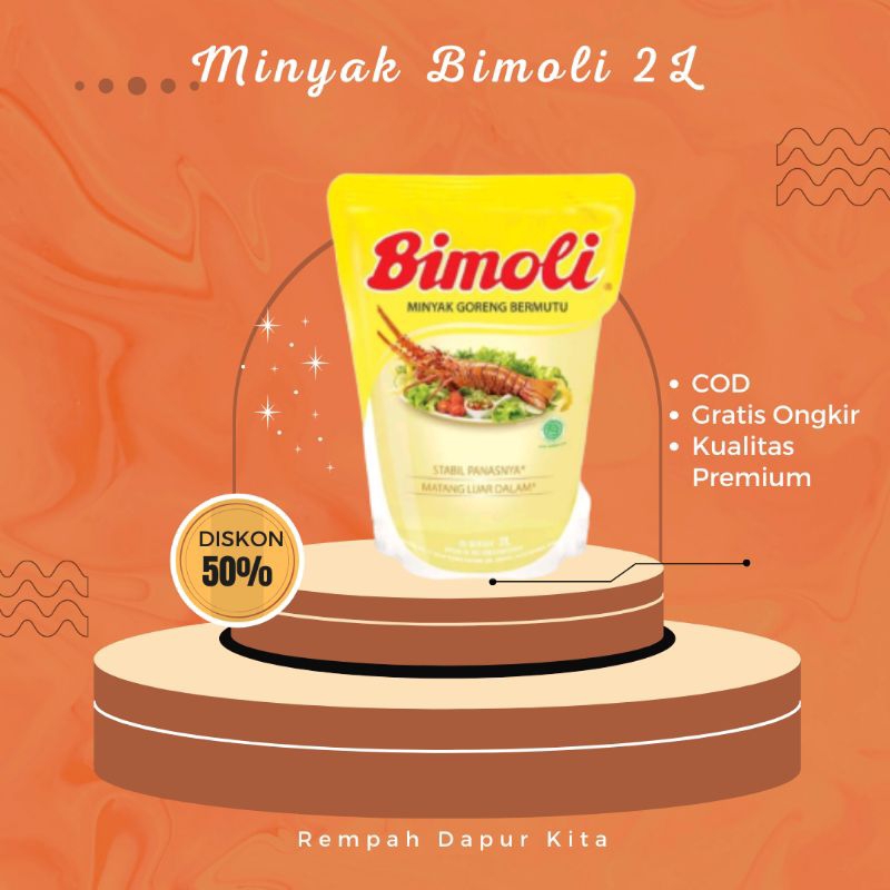 

MINYAK GORENG BIMOLI 2 LITER