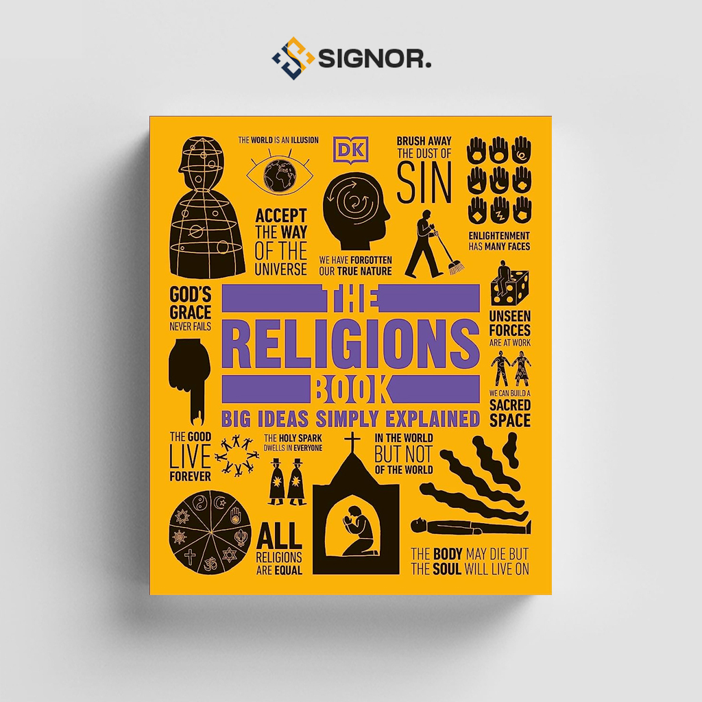 

[ENG1902] The Religions Book - Big Ideas Simply Explained - DK
