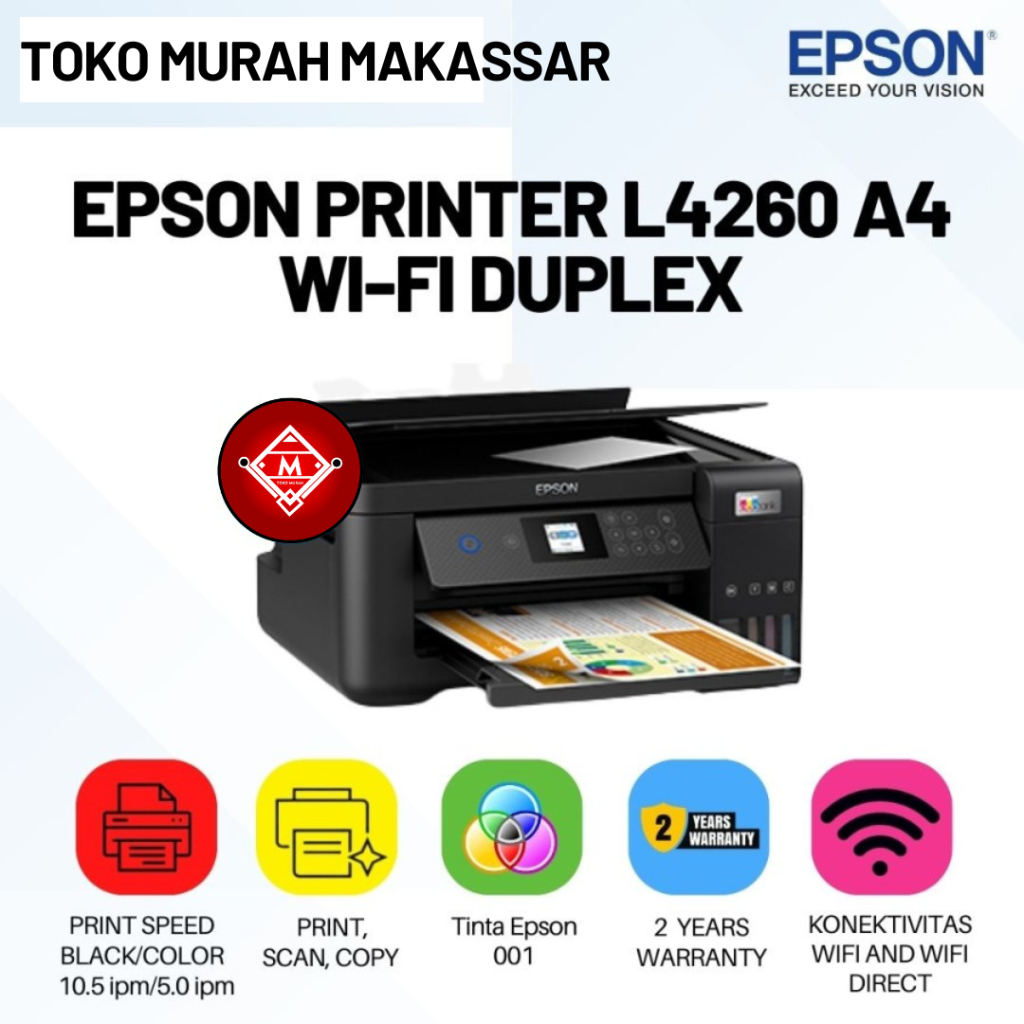 EPSON PRINTER L4260 / PRINTER EPSON L4260 / PRI73-EPS