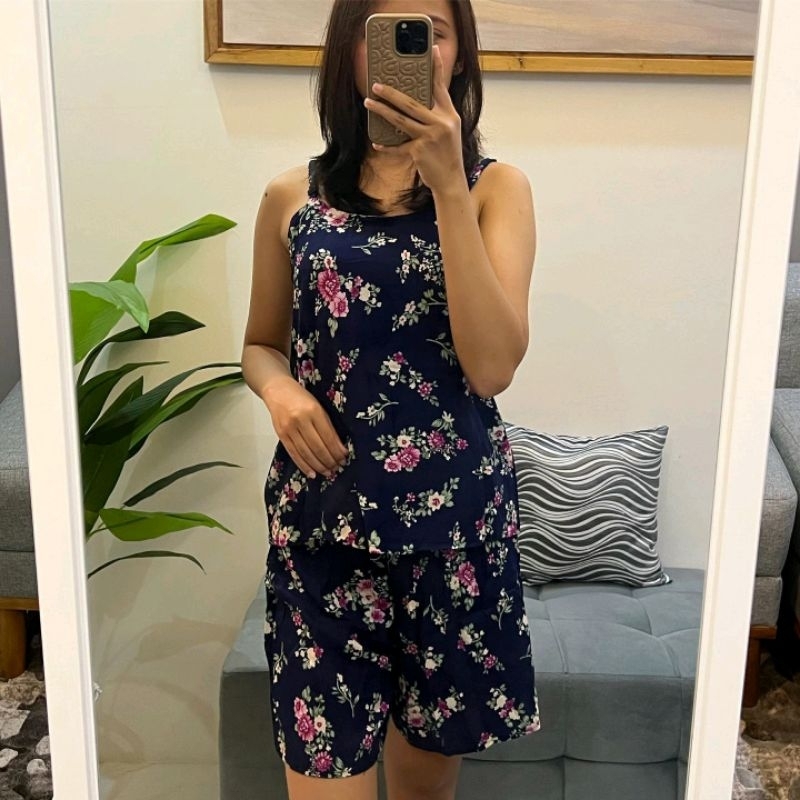 Setelan Tanktop Celana Pendek