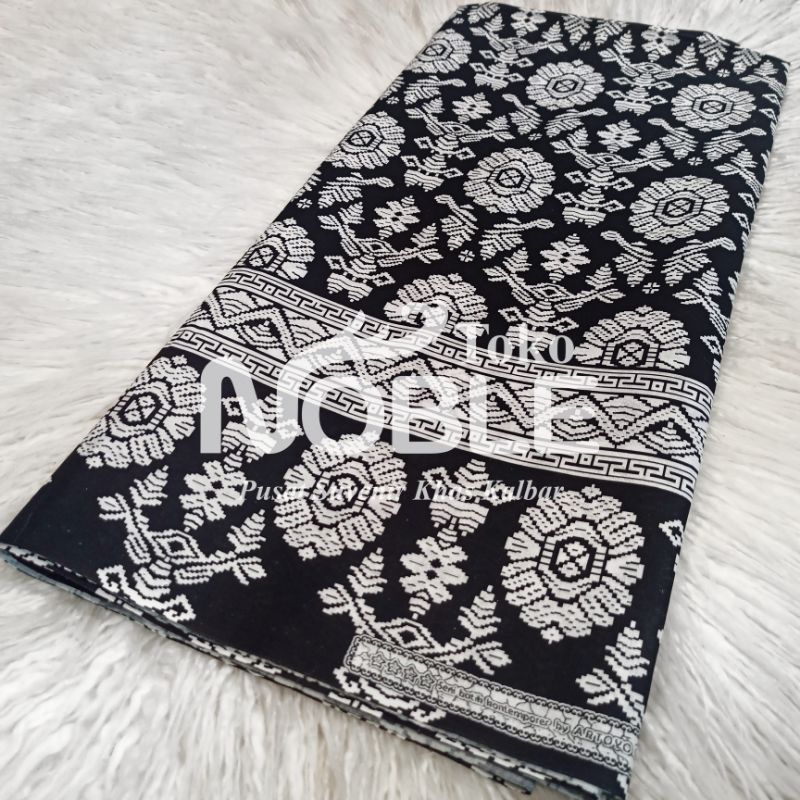 Kain Katun Motif Khas Kalimantan Barat