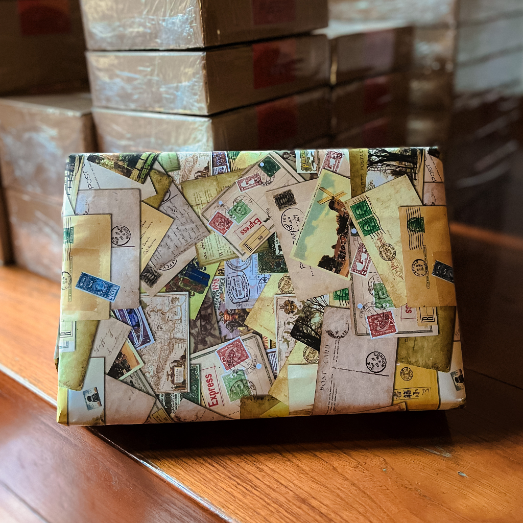 

LITTLEFOX Additional Wrapping Paper - Tambahan Kertas Kado