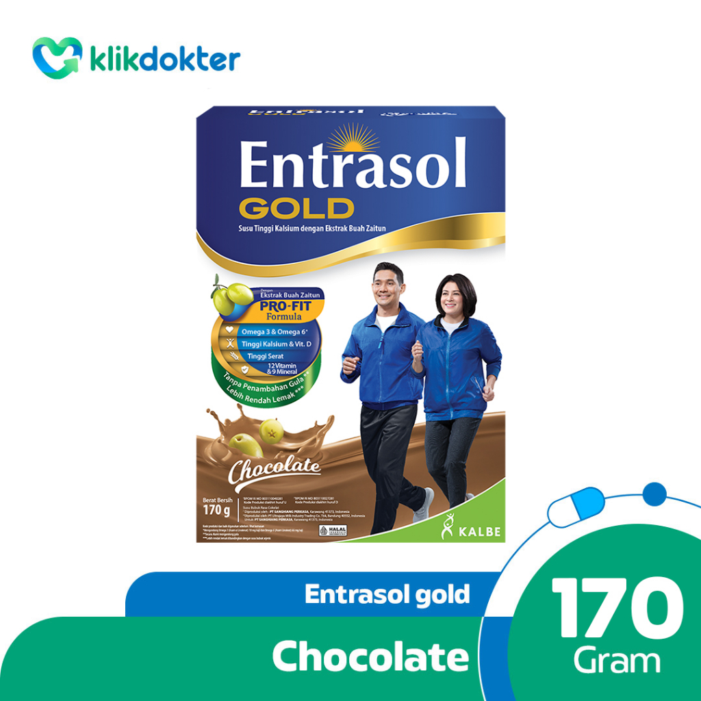 

Entrasol Gold Chocolate 170gr