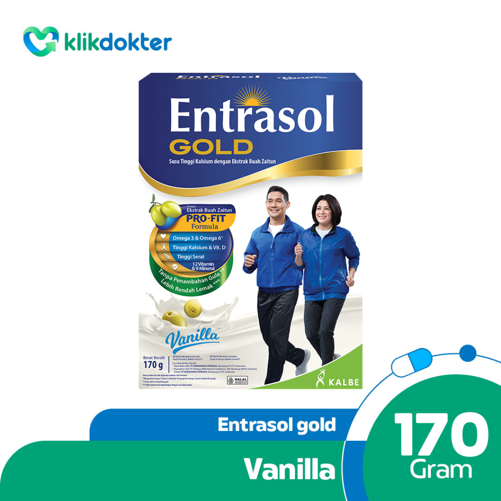 

Entrasol Gold Vanilla 170gr