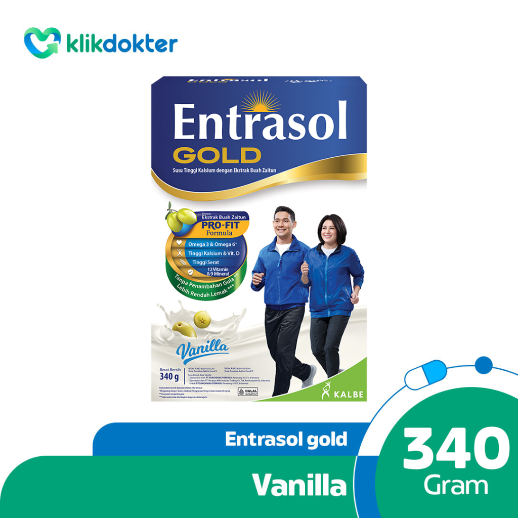 

Entrasol Gold Vanilla 340gr