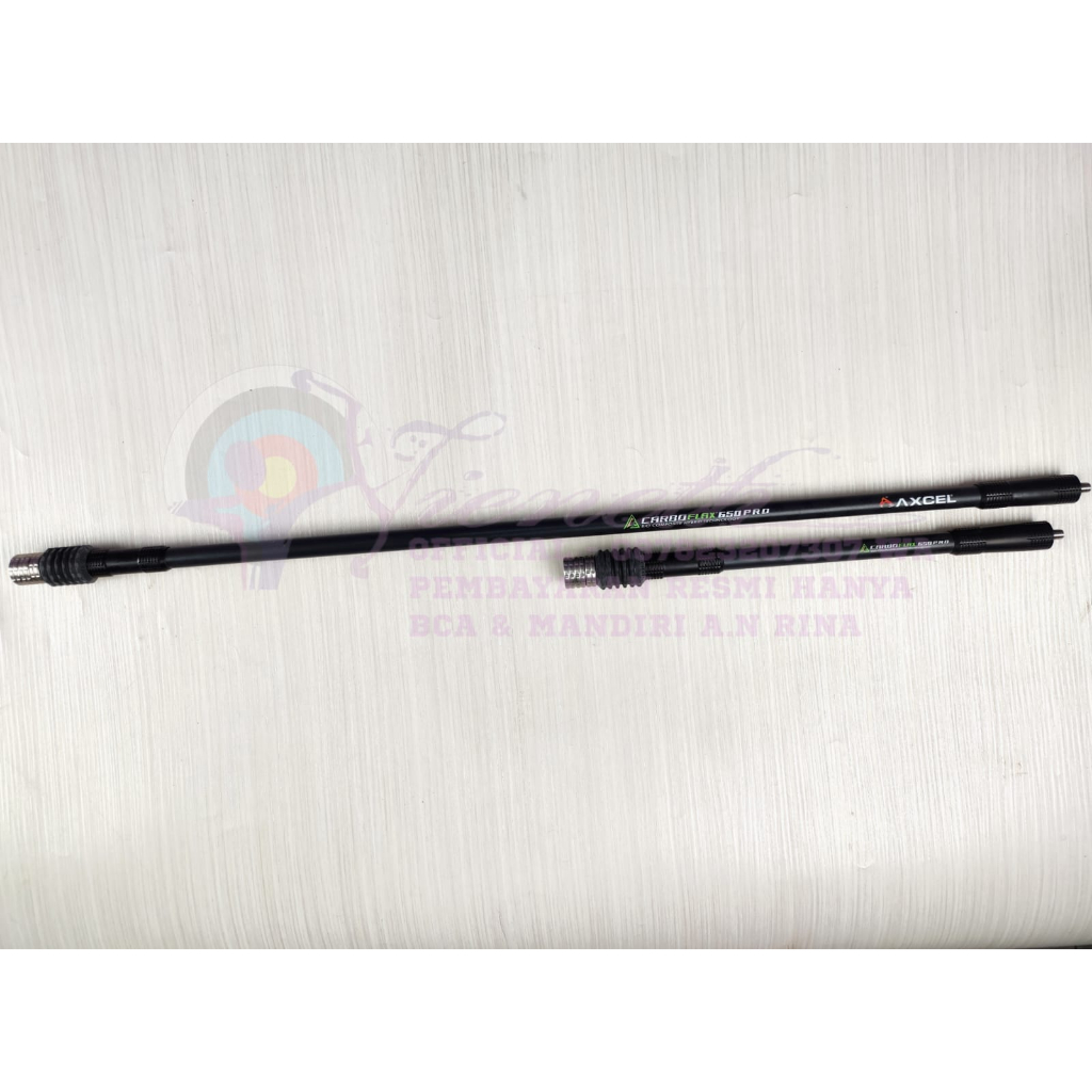 STABILIZER AXCEL CARBO FLAX 650 PRO SIGHT COMPOUND BOW