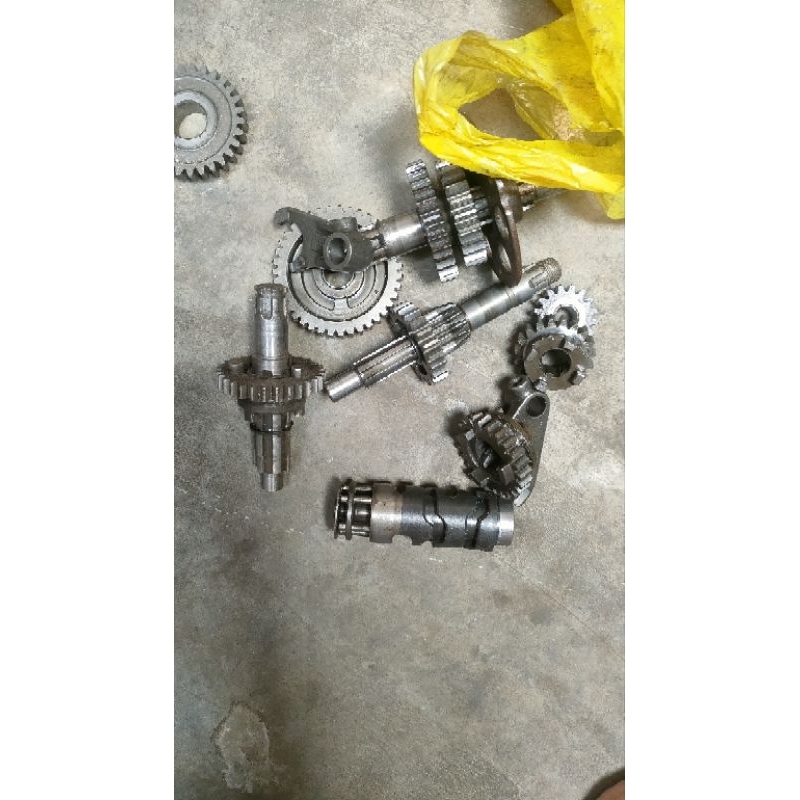 gigi rasio motor fiz r rasio Yamaha fiz r