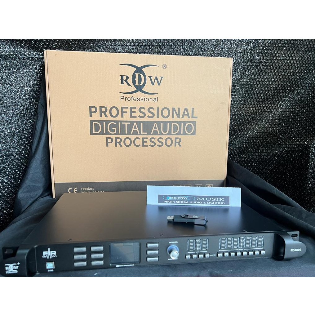 AUDIO PROCESOR DLMS FD4800FIR ORIGINAL BY RDW