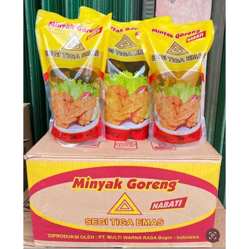 

Minyak Goreng Segitigamas 2L