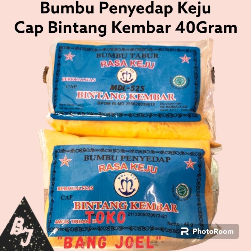 

Bumbu Penyedap Cap Bintang Kembar 40Gram / Bumbu Tabur Rasa Keju / Bumbu Tabur Rasa Balado Pedas Manis / Bumbu Tabur Penyedap Rasa Ayam Bawang Cap Bintang Kembar 40Gram / Bumbu Gorengan / Bumbu Penyedap Rasa / Bumbu Basreng