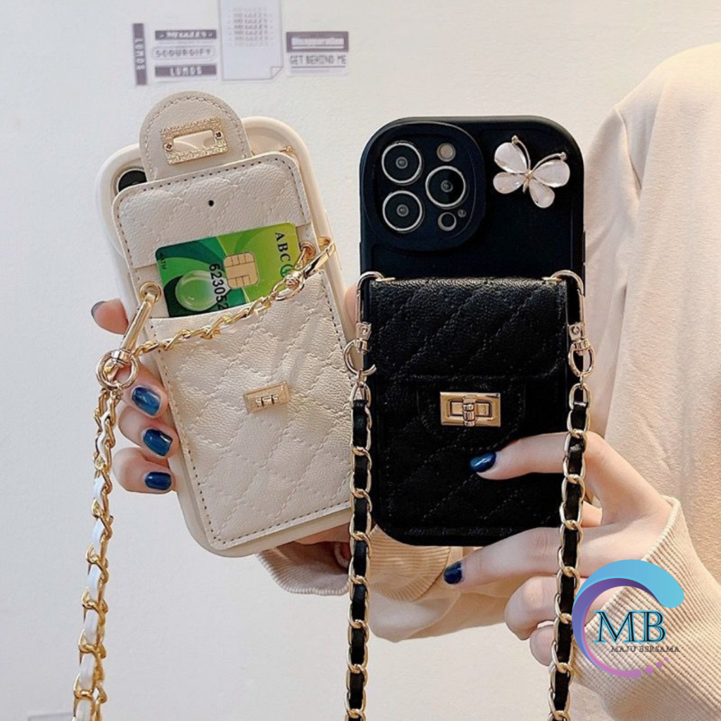 GC30 SOFTCASE SILIKON TALI DOMPET CASING RANTAI 1M FOR VIVO Y02 Y03 Y12 Y15 Y15S Y16 Y02S Y17S Y20 Y