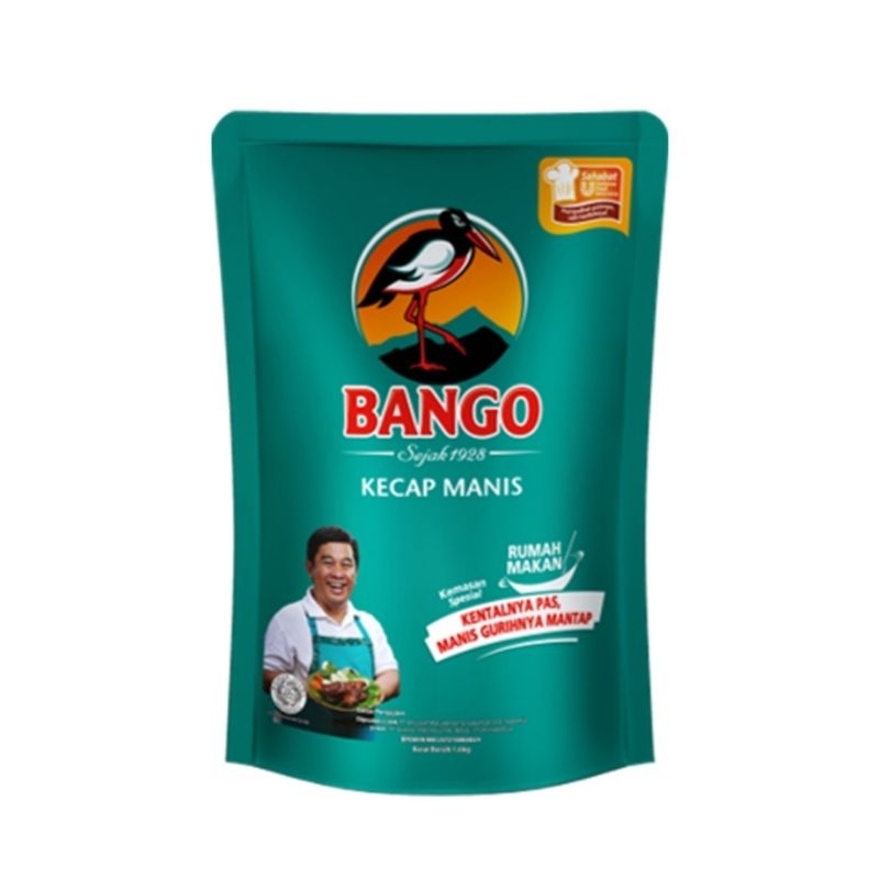 

Bango Kecap Manis Refill 1,5 Kg