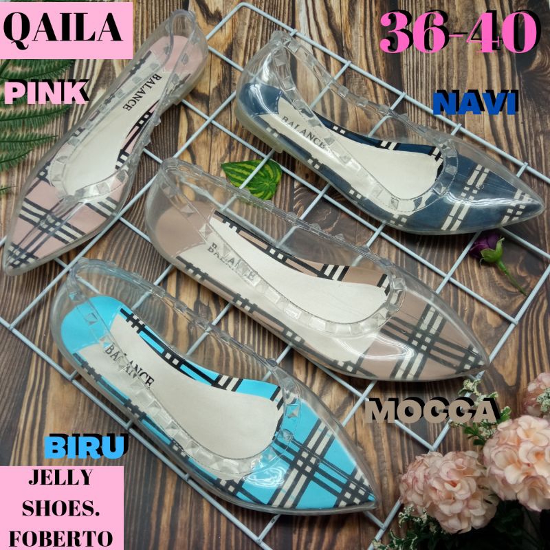 ( COD ) SPATU SEPATU JELLY SHOES JELLYSHOES PANSUS KACA CEWE CEWEK WANITA IMPOR IMPORT KOREA MURAH