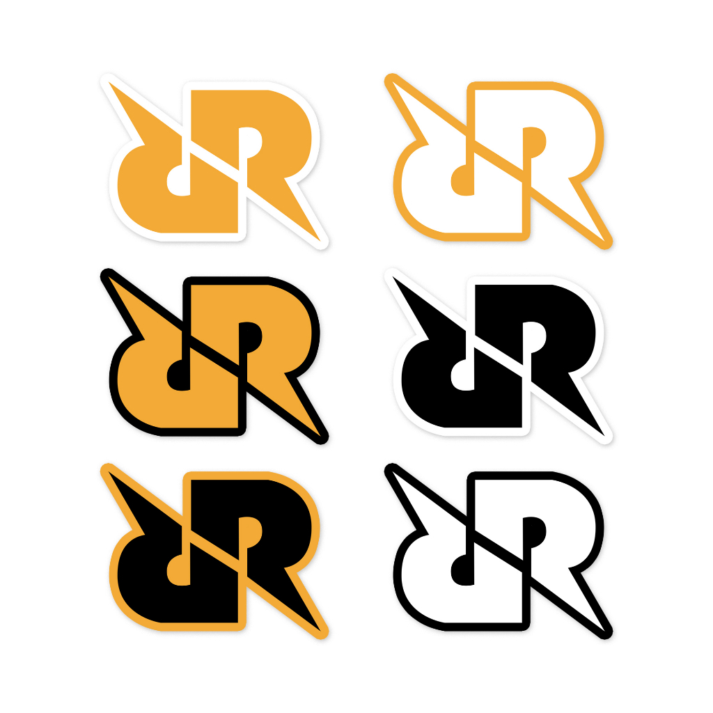 

Stiker Logo Team RRQ