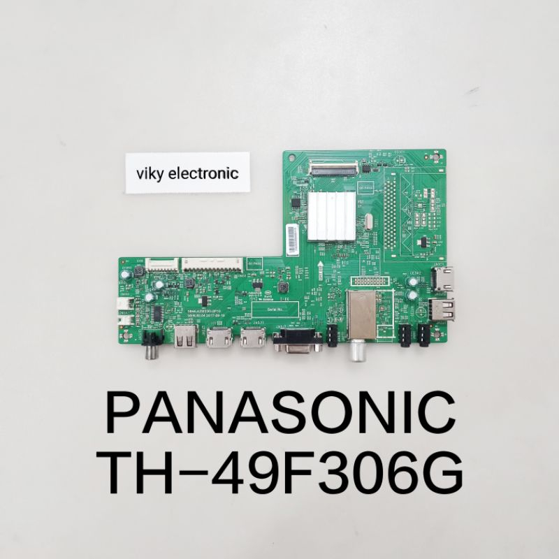 PANASONIC TH-49F306G mainboard mb mobo modul mesin tv PANASONIC TH-49F306G