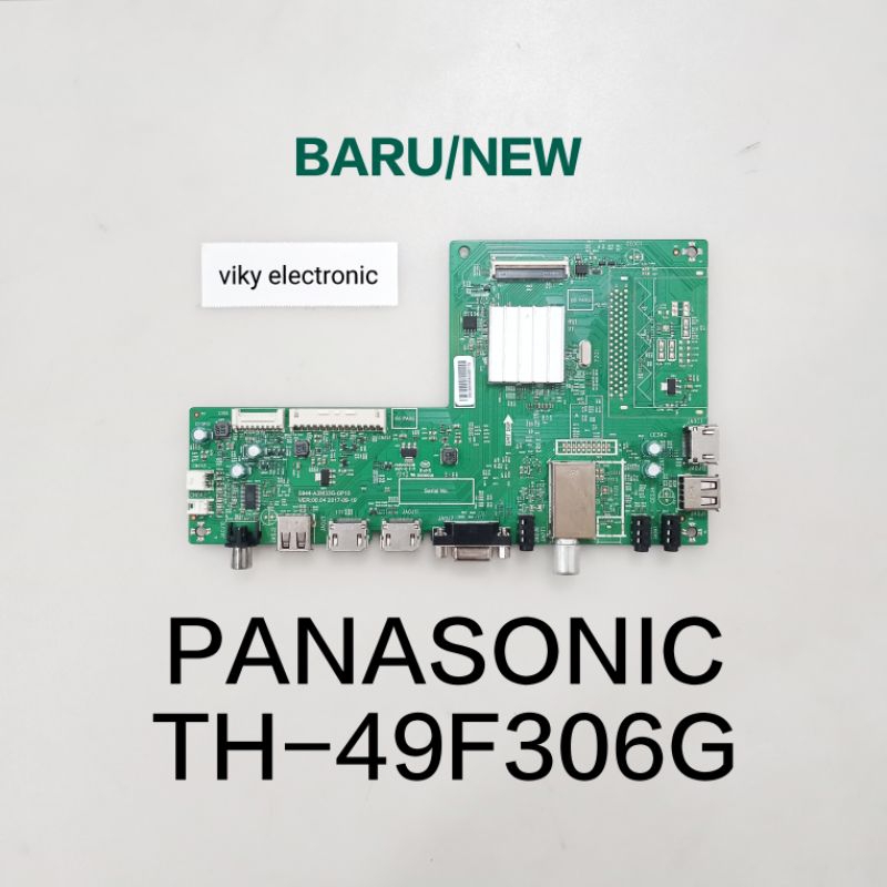 PANASONIC TH-49F306G mainboard mb modul mobo mesin tv PANASONIC TH-49F306G