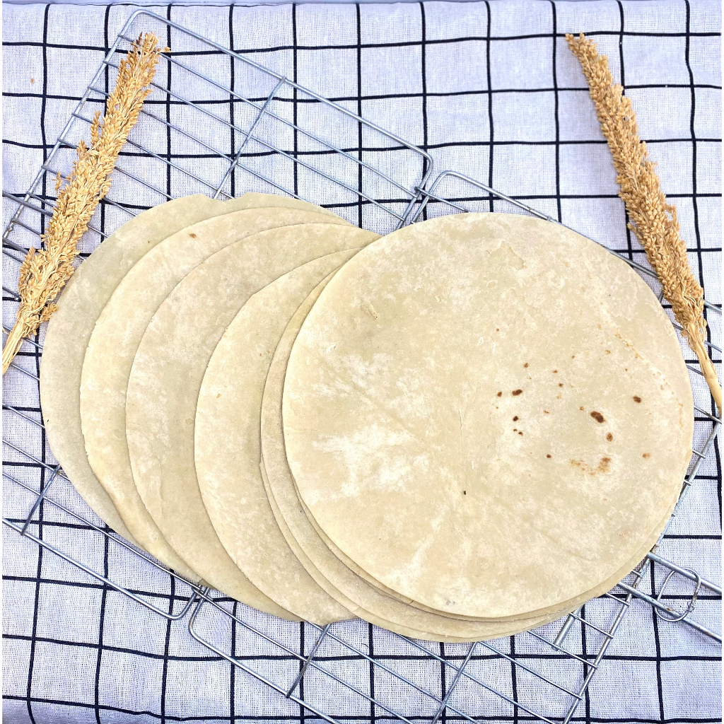 

Kulit Kebab/Lebanes Besar 23 cm (isi 10)