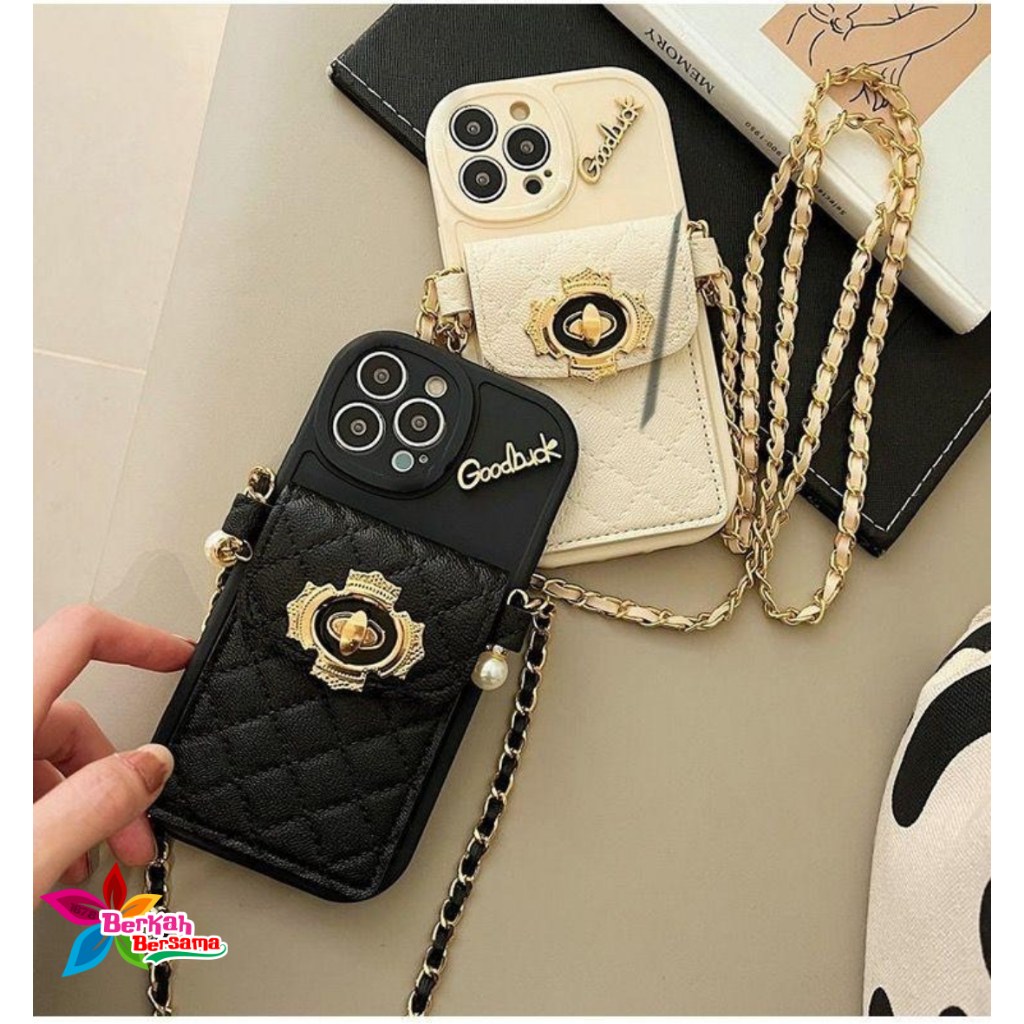Softcase Silikon Tali Dompet Casing Rantai untuk Y02 Y03 Y12 Y15 Y17 Y15S Y01 Y15A Y16 Y02S Y20 Y20S