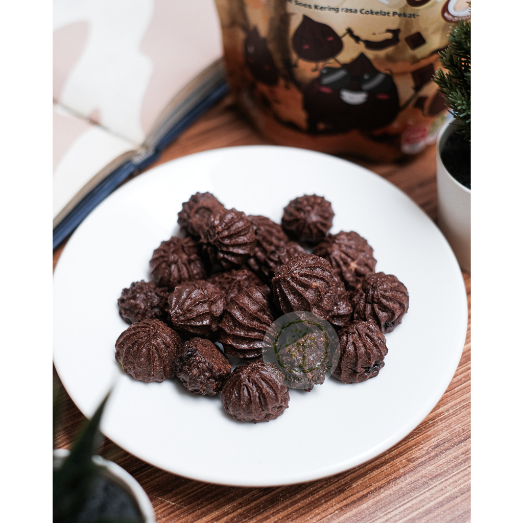 

Korzaln Today Choco - Gluten Free Rich Choco Crispy Choux 80Gr