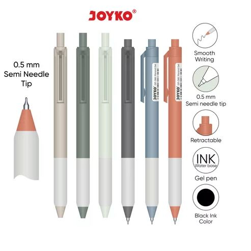 

Joyko Gel Pen (Pena Jel) GP-368