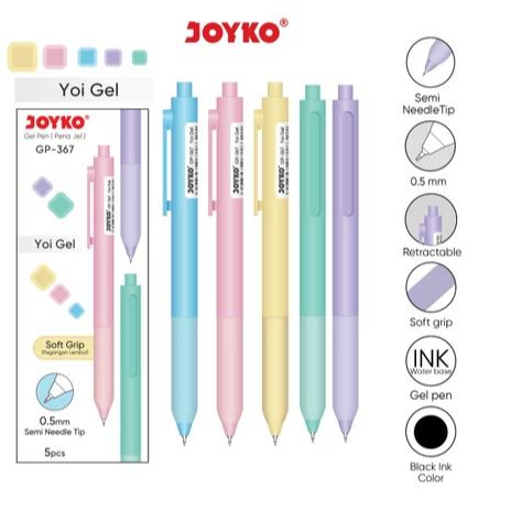 

Joyko Gel Pen (Pena Jel) GP-367