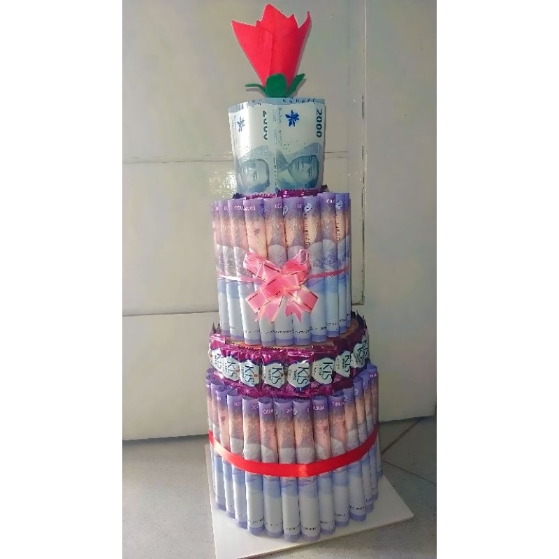 tower Snack ultah/money bucket/ tower money