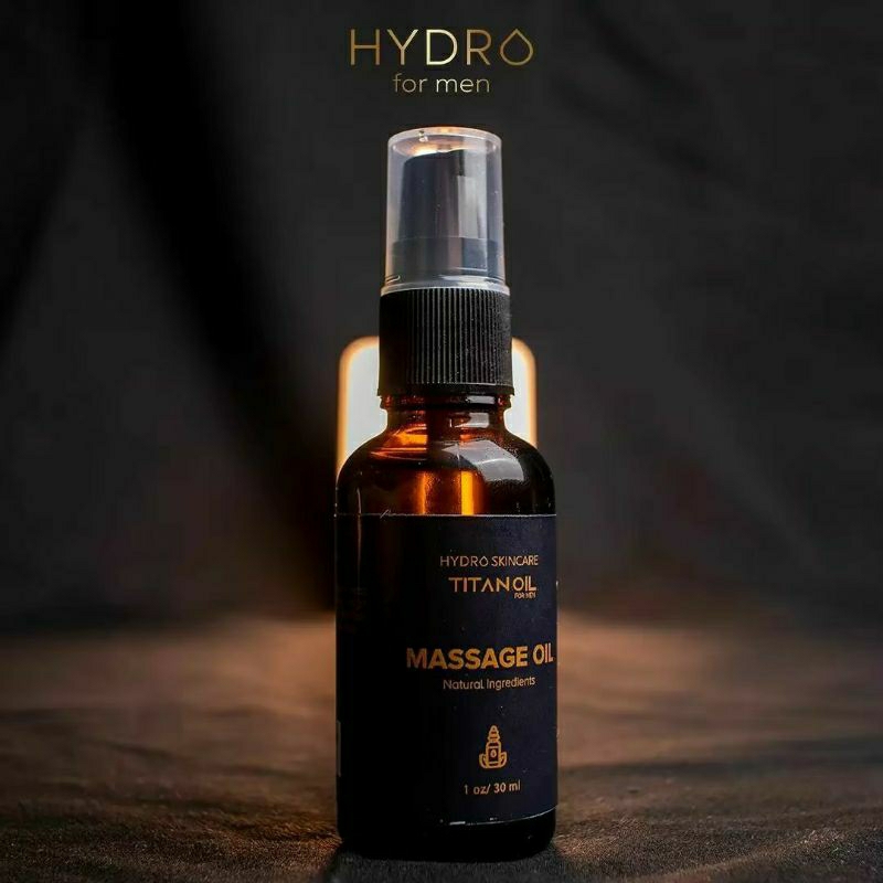 Titan oil / Hydro oil / hydro skincare / minyak pijat