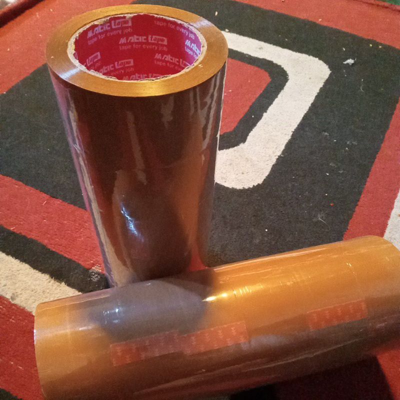 

isolasi coklat dan bening isi 5