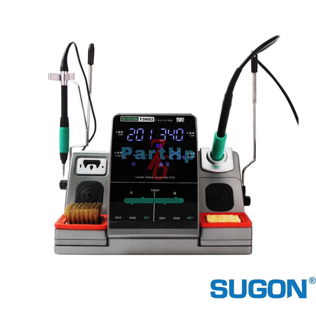 Original Solder Station Sugon T3602 - Solderan