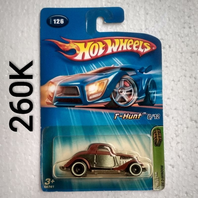 Hot Wheels THS Treasure Hunts Super Hunt 34 Ford 3 Window