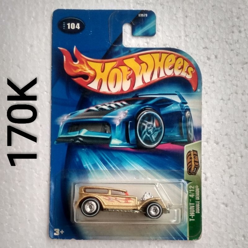 Hot Wheels THS Treasure Hunts Super Hunt Double Demon