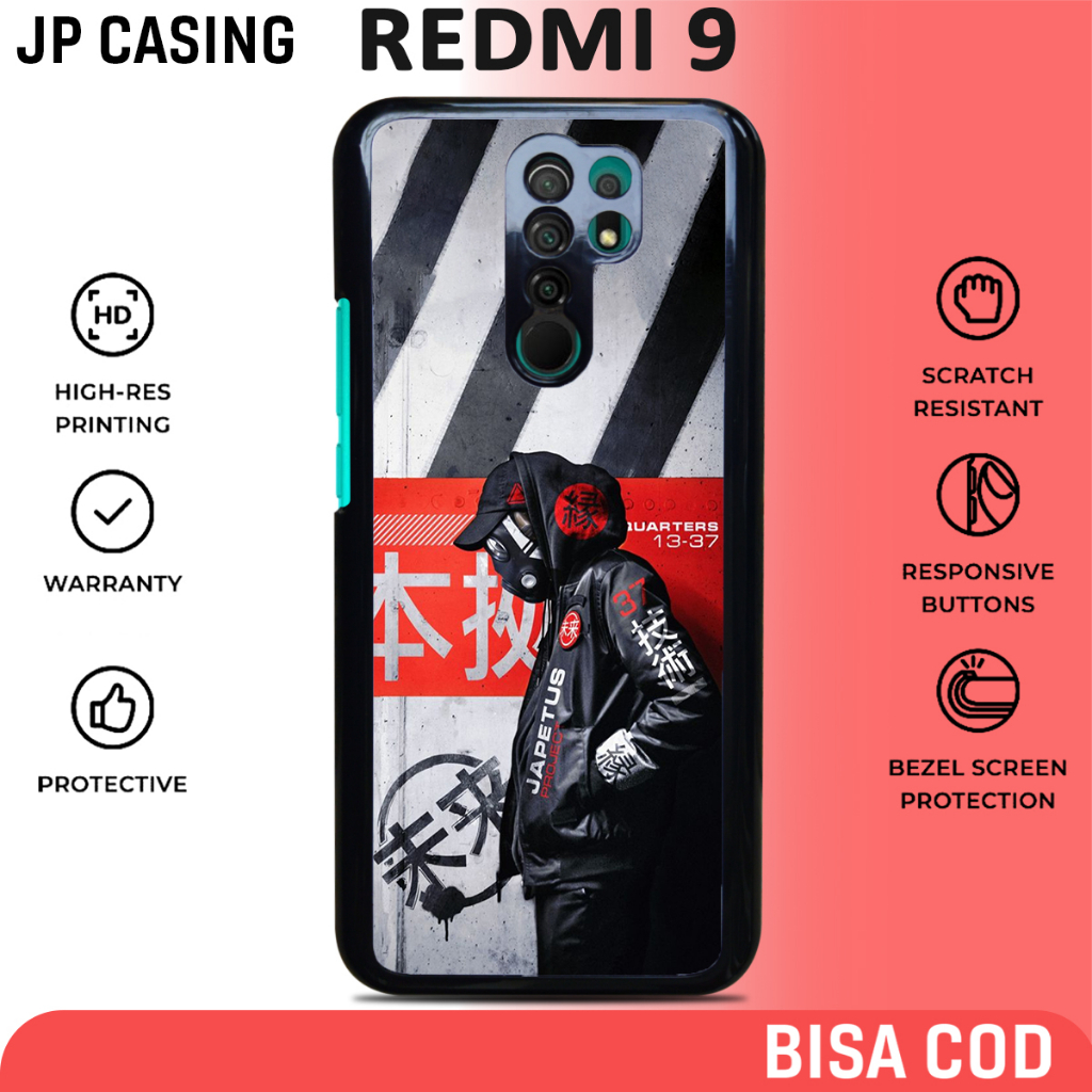 case redmi 9 terbaru aesthetic motif aesthetic art 04 keren casing hp mewah bahan softcase hardcase 