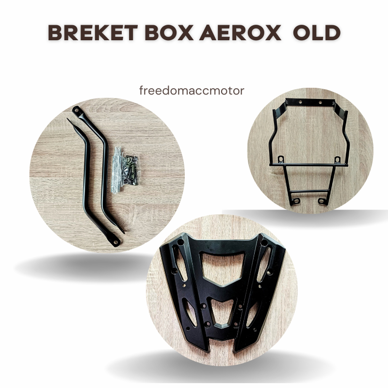 BREKET BOX AEROX BEHEL BOK YAMAHA AEROX CONNECTED NVX 155 AKSESORIS SEPEDA MOTOR