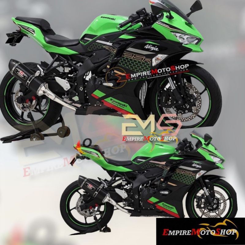 Knalpot Yoshimura R77 Carbon Zx25r Zx 25Rr