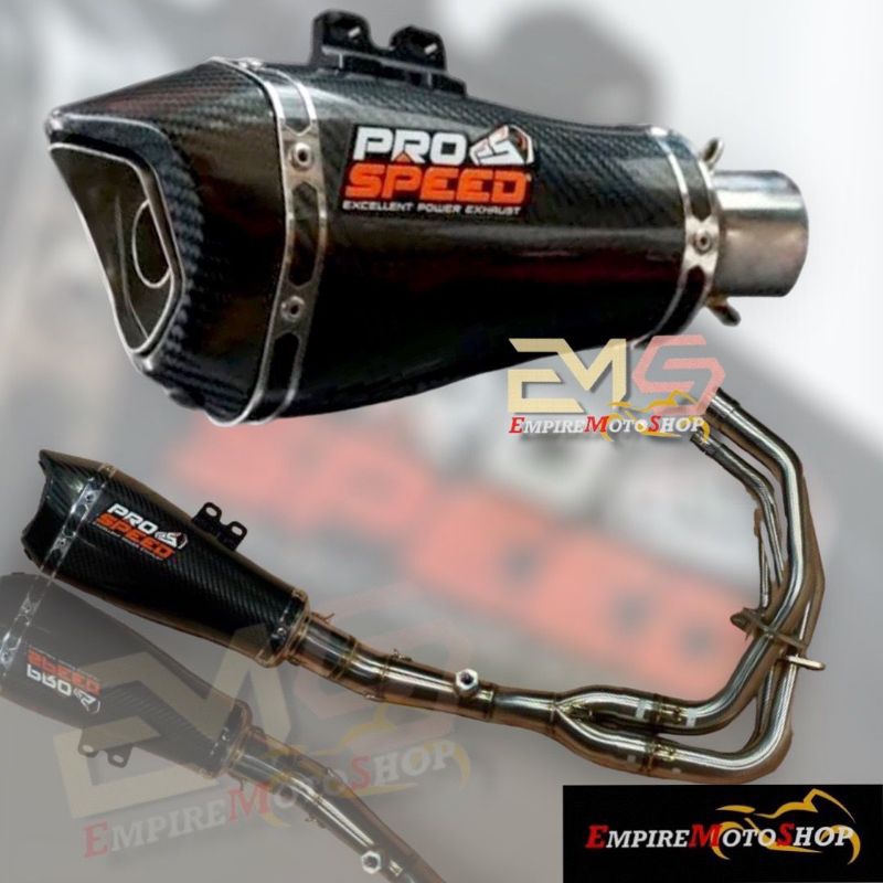 Knalpot Prospeed Predator Carbon Zx25R Zx 25R