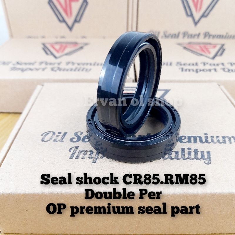 SIL SOK SEAL SHOCK DEBU CR85 RM85 CRF150R CRF230 OP SEAL PREMIUM PART