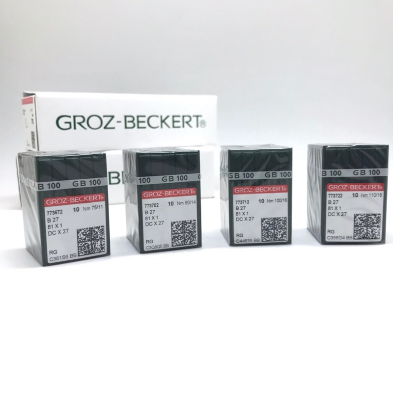 Jarum Mesin Jahit Obras Grozbekert DCx1 (DCx27)